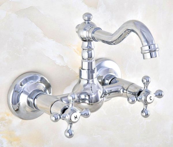 bathroom sink faucets silver chrome polished brass 2 hole cross handle kitchen basin faucet cold mixer tap swivel spout 360' dnf583
bathroom sink faucets silver chrome polished brass 2 hole cross handle kitchen basin faucet cold mixer tap swivel spout 360' dnf583