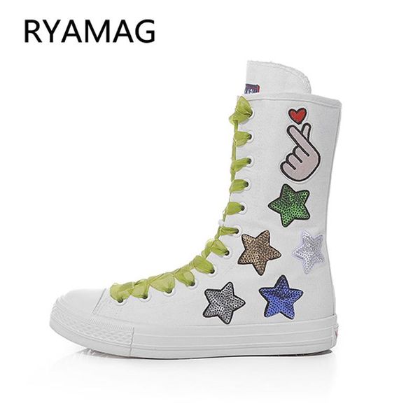 boots ryamag 2021 women's canvas mid calf dance flat flower embroidery fashion folk-custom zipper vulcanize sneakers, Black
boots ryamag 2021 women's canvas mid calf dance flat flower embroidery fashion folk-custom zipper vulcanize sneakers, Black