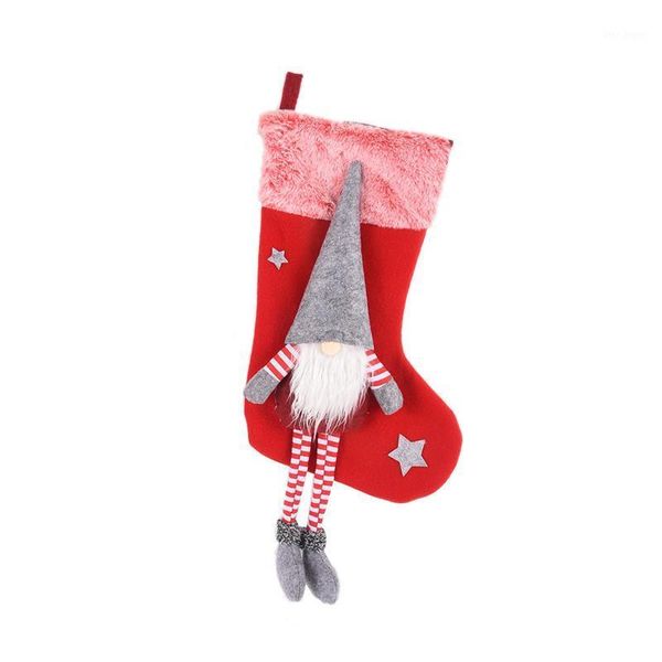 christmas decorations faceless santa claus patterns sock shaped gift bag ornament for home shops red/white
christmas decorations faceless santa claus patterns sock shaped gift bag ornament for home shops red/white