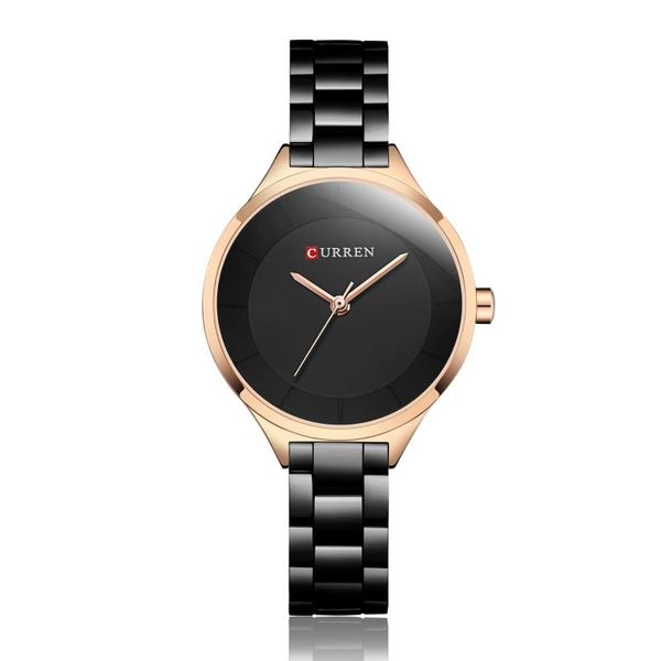 wristwatches fashion trend women's watch waterproof quartz steel band korean leisure, Slivery;brown
wristwatches fashion trend women's watch waterproof quartz steel band korean leisure, Slivery;brown