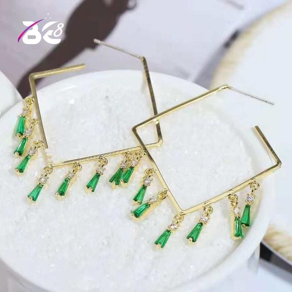 stud be 8 fashion geometric earrings for women wedding cubic zirconia crystal bohemian dubai bridal silver earring e779, Golden;silver
stud be 8 fashion geometric earrings for women wedding cubic zirconia crystal bohemian dubai bridal silver earring e779, Golden;silver