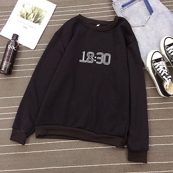 women's hoodies & sweatshirts long sleeve o-neck lovely digital print womans sweathshirt moisture wicking hooded, Black
women's hoodies & sweatshirts long sleeve o-neck lovely digital print womans sweathshirt moisture wicking hooded, Black