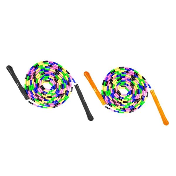 jump ropes -soft beaded skipping rope 5m long double dutch for kids adults enough 4-5 jumpers
jump ropes -soft beaded skipping rope 5m long double dutch for kids adults enough 4-5 jumpers
