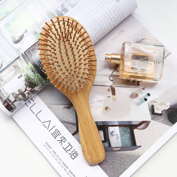 hair brushes 1pc air cushion bamboo brush straightener soft teeth ideal for smooth head massage scalp, Silver
hair brushes 1pc air cushion bamboo brush straightener soft teeth ideal for smooth head massage scalp, Silver