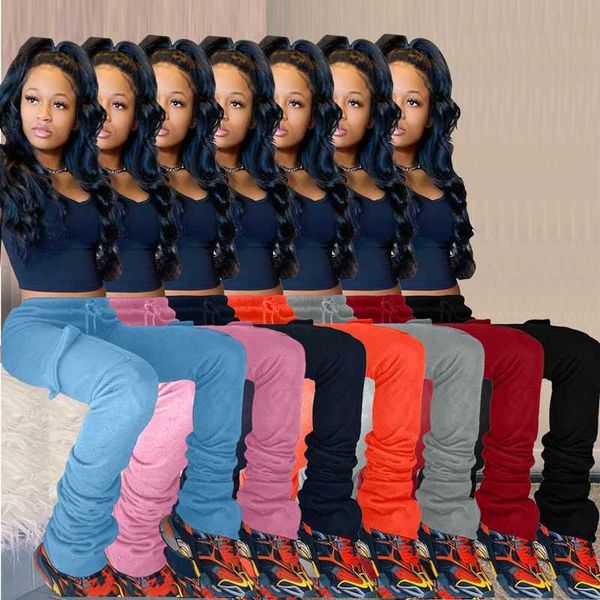 high waist sweatpants warm thick pockets dstring ruched stacked joggers women streetwear cargo pants, Black;white
high waist sweatpants warm thick pockets dstring ruched stacked joggers women streetwear cargo pants, Black;white
