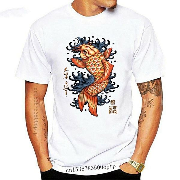 men's t-shirts mens koi carp t shirt tattoo style japanese oriental 2021 summer men tee short-sleeved clothing o-neck, White;black
men's t-shirts mens koi carp t shirt tattoo style japanese oriental 2021 summer men tee short-sleeved clothing o-neck, White;black