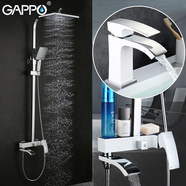 shower system bath faucet set bathroom mixer tap bathtub rainfall waterfall sets
shower system bath faucet set bathroom mixer tap bathtub rainfall waterfall sets