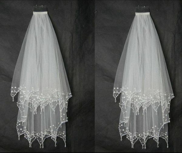 bridal veils simple white ivory wedding with comb beading beaded sequins bride veil, Black
bridal veils simple white ivory wedding with comb beading beaded sequins bride veil, Black