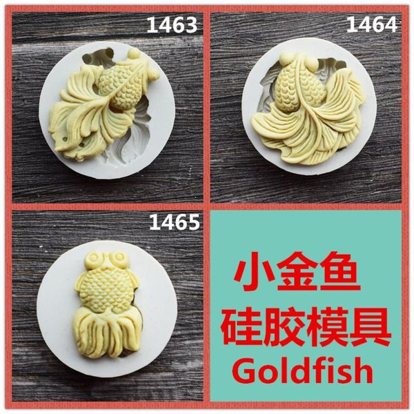 cake tools perfect goldfish fish shape silicone fondant soap 3d mold cupcake jelly candy chocolate decoration baking tool moulds
cake tools perfect goldfish fish shape silicone fondant soap 3d mold cupcake jelly candy chocolate decoration baking tool moulds