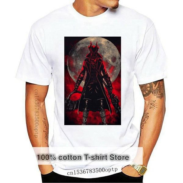 men's t-shirts the classic casual t shirt men clothes bloodborne arpg games tee cotton o neck, White;black
men's t-shirts the classic casual t shirt men clothes bloodborne arpg games tee cotton o neck, White;black