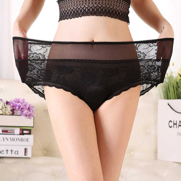 women's panties large sizes with high waist lace transparent women big briefs plus size underwear female xxxl xxxxl, Black;white
women's panties large sizes with high waist lace transparent women big briefs plus size underwear female xxxl xxxxl, Black;white