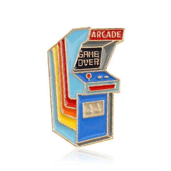 pins, brooches retro game machine enamel pin shirt bag backpack badge gifts 2021 arrival school brooch, Gray
pins, brooches retro game machine enamel pin shirt bag backpack badge gifts 2021 arrival school brooch, Gray