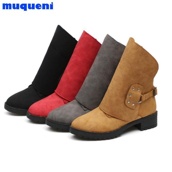 western fashion winter woman ladies horse riding boots vintage combat punk boot women genuine leather short, Black
western fashion winter woman ladies horse riding boots vintage combat punk boot women genuine leather short, Black
