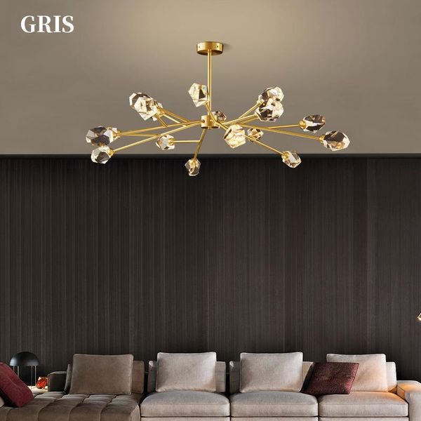pendant lamps modern crystal chandelier living room lamp 6/9/12/15/18 lights bedroom light luxury home decor dining parlor american style
pendant lamps modern crystal chandelier living room lamp 6/9/12/15/18 lights bedroom light luxury home decor dining parlor american style