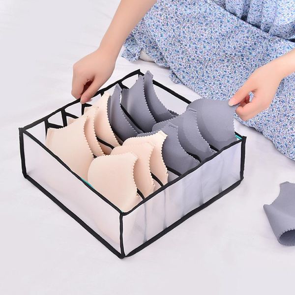 bra storage boxes underwear clothes organizer drawer nylon divider closet #a drawers
bra storage boxes underwear clothes organizer drawer nylon divider closet #a drawers