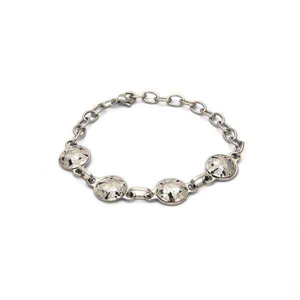 charm bracelets pulseras wholesale stainless steel silver color round engrave flower shape delicate bracelet for women br052050, Golden;silver
charm bracelets pulseras wholesale stainless steel silver color round engrave flower shape delicate bracelet for women br052050, Golden;silver