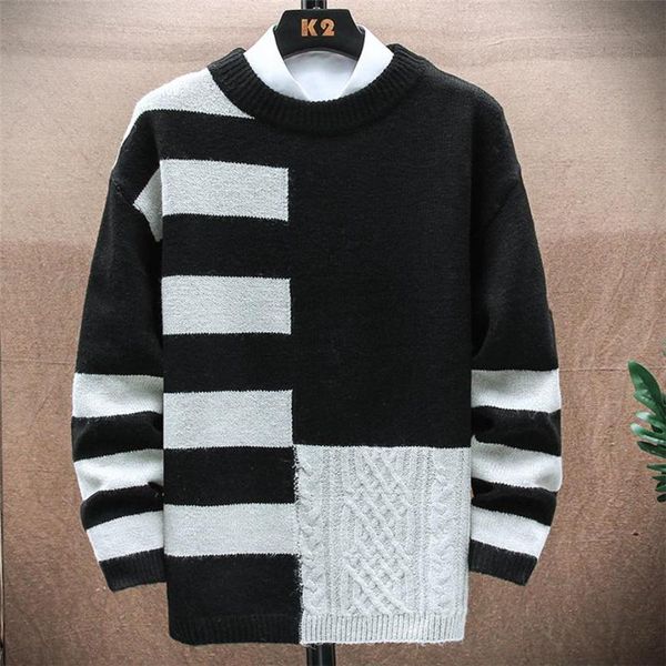 men's sweaters men sweater multicolor casual handsome male knitted design soft pullovers, White;black
men's sweaters men sweater multicolor casual handsome male knitted design soft pullovers, White;black