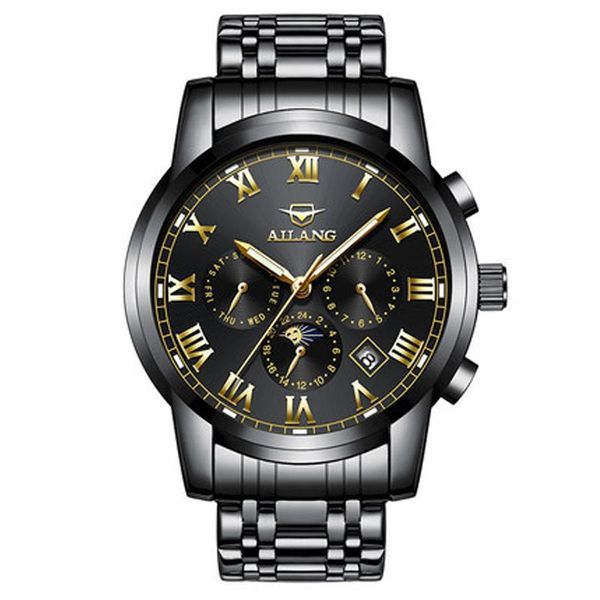 wristwatches ailang watch men machine black skull sports protection silicone watchband erkek equity saatleri 2021, Slivery;brown
wristwatches ailang watch men machine black skull sports protection silicone watchband erkek equity saatleri 2021, Slivery;brown