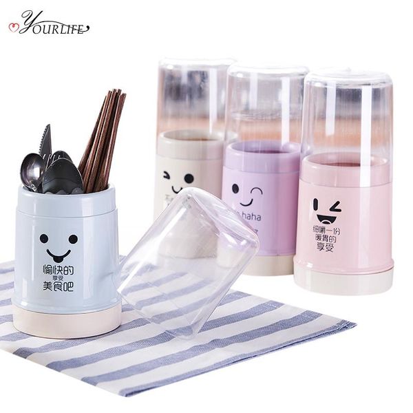 hooks & rails oyourlife 1pc creative kitchen tableware draining rack chopstick spoon fork storage box cutlery holder detachable drainer
hooks & rails oyourlife 1pc creative kitchen tableware draining rack chopstick spoon fork storage box cutlery holder detachable drainer