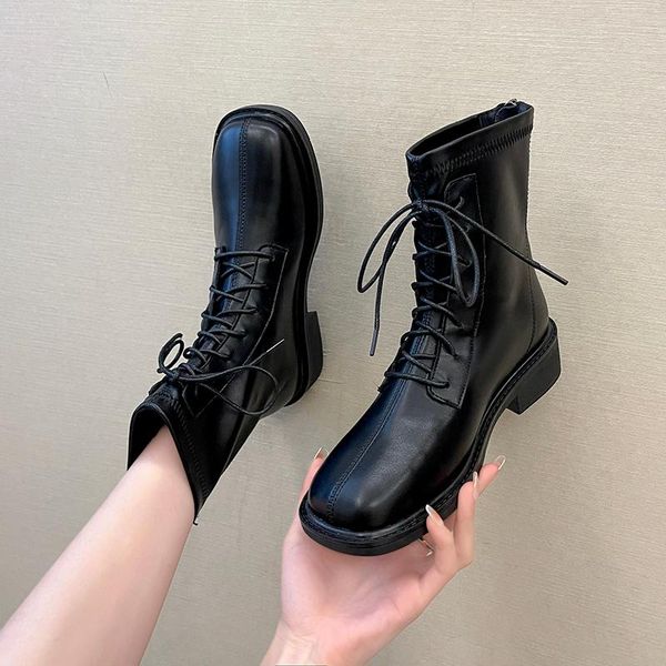 boots white ankle boots-women shoes zipper flat heel low 2021 leather autumn ladies rock rubber solid basic retro fabric pu squa, Black
boots white ankle boots-women shoes zipper flat heel low 2021 leather autumn ladies rock rubber solid basic retro fabric pu squa, Black