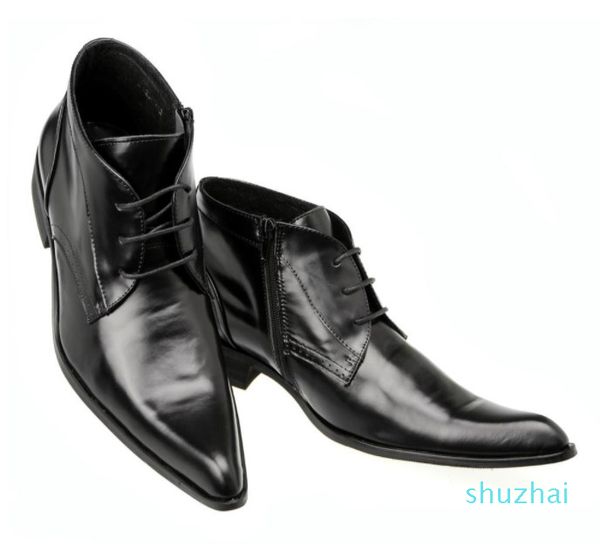 mens patent leather black boots elegant black boss ankle boots cool male dress shoes italian
mens patent leather black boots elegant black boss ankle boots cool male dress shoes italian