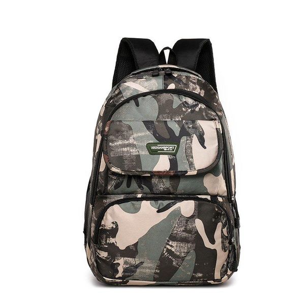 backpack camouflage print student schoolbag youth sports nylon waterproof outdoor short-distance travel bag boy and girls
backpack camouflage print student schoolbag youth sports nylon waterproof outdoor short-distance travel bag boy and girls