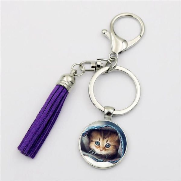 keychains cute keychain zinc alloy cat time gem tassel metal creative gifts for men nightmare before christmas, Silver
keychains cute keychain zinc alloy cat time gem tassel metal creative gifts for men nightmare before christmas, Silver