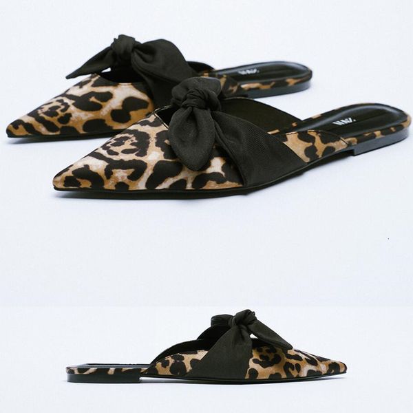 dress shoes female leopard print shoes, half-pointed slippers with knot, , phgl, Black
dress shoes female leopard print shoes, half-pointed slippers with knot, , phgl, Black