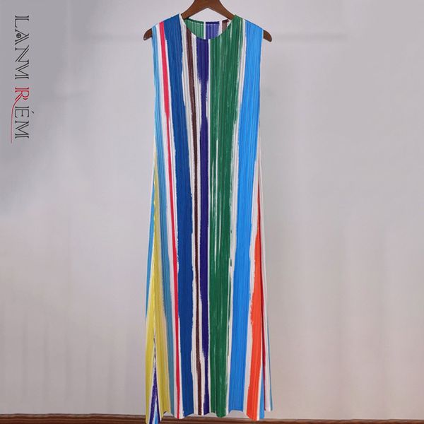 pleated striped dress for women sleeveless suspender slim dresses summer elegant female clothing 2d1762 210507, Black;gray
pleated striped dress for women sleeveless suspender slim dresses summer elegant female clothing 2d1762 210507, Black;gray