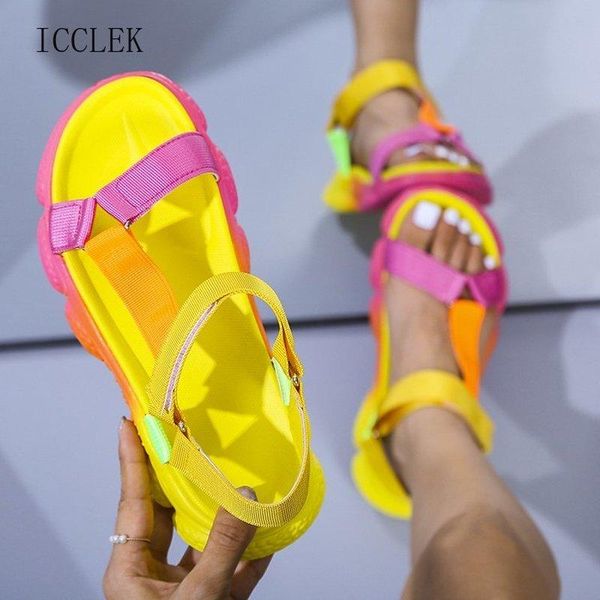sandals icclek ladies outdoor beach slippers 2021 women spring/summer soft-slip non-slip foam sole durable, Black
sandals icclek ladies outdoor beach slippers 2021 women spring/summer soft-slip non-slip foam sole durable, Black