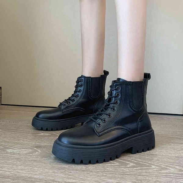 boots autumn motorcycle boots more size solid leather ankle for women women shoes woman winter thick high-heeled martin lf2a, Black
boots autumn motorcycle boots more size solid leather ankle for women women shoes woman winter thick high-heeled martin lf2a, Black
