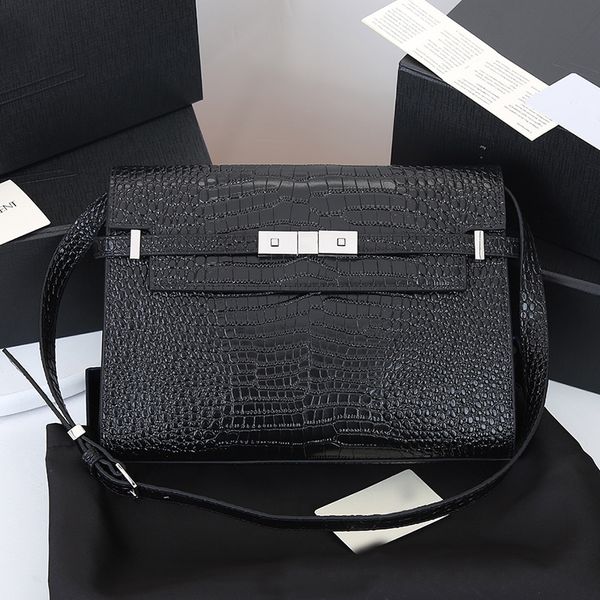 women genuine leather bags crossbody flap crocodile pattern chain female shoulder bag simple and versatile handbags
women genuine leather bags crossbody flap crocodile pattern chain female shoulder bag simple and versatile handbags