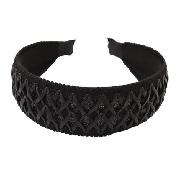 hair accessories korean vintage women knitted wide bandana faux leather criss-cross woven net headband braided outdoor vacation styling
hair accessories korean vintage women knitted wide bandana faux leather criss-cross woven net headband braided outdoor vacation styling