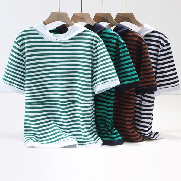 women's t-shirt oumengka women spring casual patchwork striped short sleeve female cotton hooded loose clothing s-3xl, White
women's t-shirt oumengka women spring casual patchwork striped short sleeve female cotton hooded loose clothing s-3xl, White