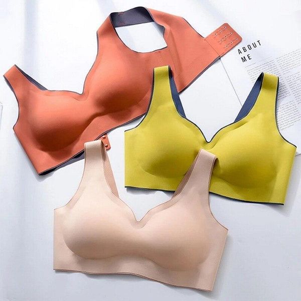 seamless bras for women solid color underwear non-adjusted thin wire light push up sports vest sleep bralette yoga outfit
seamless bras for women solid color underwear non-adjusted thin wire light push up sports vest sleep bralette yoga outfit