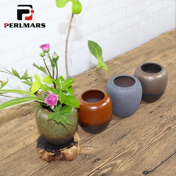 vases vintage coarse pottery vase tablehydroponics flower pot ceramic planters fish tank ikebana bottle arrangement basin
vases vintage coarse pottery vase tablehydroponics flower pot ceramic planters fish tank ikebana bottle arrangement basin
