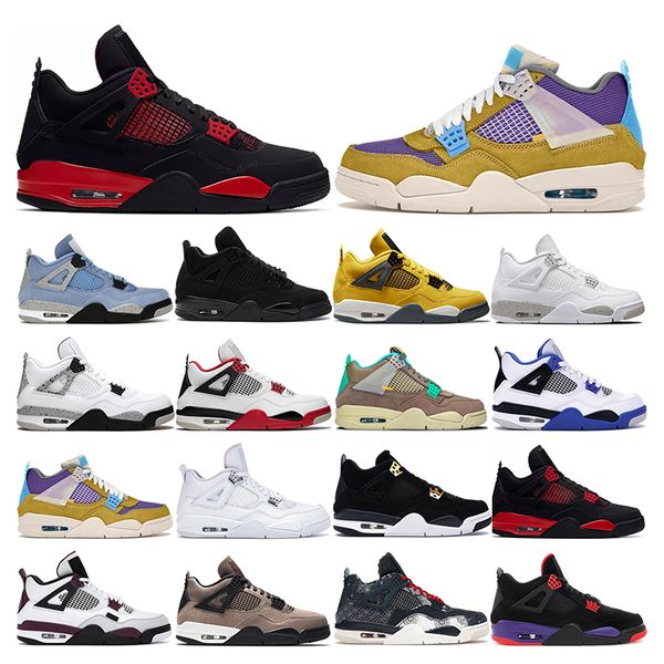 2021 men basketball shoes 4s white oreo 4 black cat fire red thunder desert moss sail cactus jack taupe haze motorsports women mens trainers
2021 men basketball shoes 4s white oreo 4 black cat fire red thunder desert moss sail cactus jack taupe haze motorsports women mens trainers