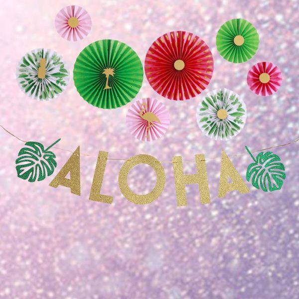 decorative flowers & wreaths hawaii party flower colorful paper english letter aloha holiday and fan decorations (
decorative flowers & wreaths hawaii party flower colorful paper english letter aloha holiday and fan decorations (