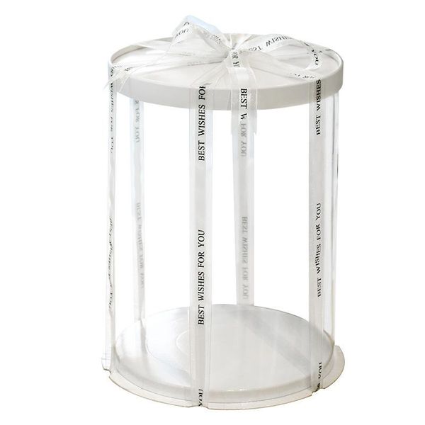 gift wrap round transparent birthday cake box packaging boxes organizer case for home dessert shop(white/pink/black/blue)
gift wrap round transparent birthday cake box packaging boxes organizer case for home dessert shop(white/pink/black/blue)