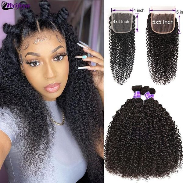 human hair bulks malaysian kinky curly bundles with closure 5x5 4x4 13x4 lace frontal 100% remy, Black
human hair bulks malaysian kinky curly bundles with closure 5x5 4x4 13x4 lace frontal 100% remy, Black