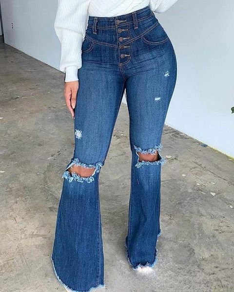 women's jeans 2021 women solid color y2k pants high waist ripped plus size trousers, Blue
women's jeans 2021 women solid color y2k pants high waist ripped plus size trousers, Blue