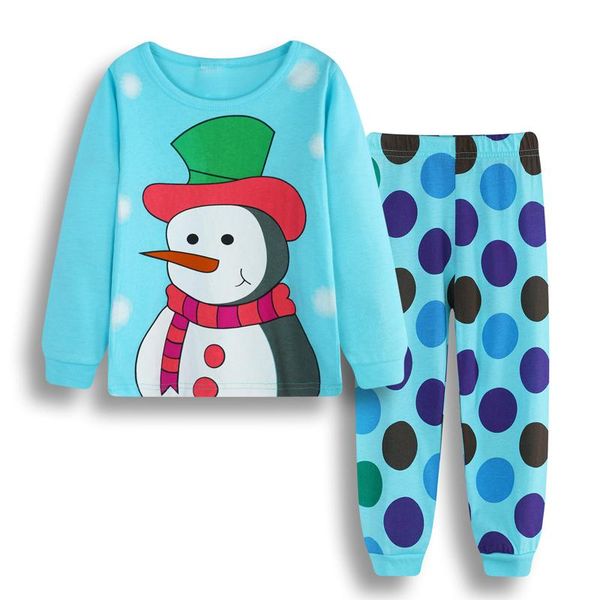 pajamas jumping meters winter christmas snowman sleepwear baby children cotton long sleeve dot pant homewear clothes 2-7years, Blue;red
pajamas jumping meters winter christmas snowman sleepwear baby children cotton long sleeve dot pant homewear clothes 2-7years, Blue;red