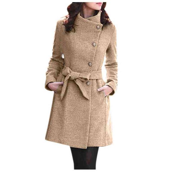 Women's Wool & Blends Womens Winter Lapel Coat Trench Jacket Long Sleeve Overcoat Outwear Abrigos Mujer Invierno Camel Plus Size LJHV, Black
Women's Wool & Blends Womens Winter Lapel Coat Trench Jacket Long Sleeve Overcoat Outwear Abrigos Mujer Invierno Camel Plus Size LJHV, Black