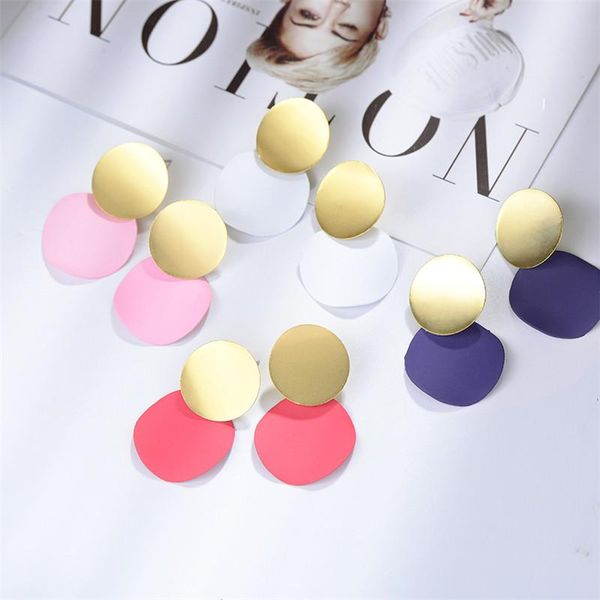 dangle & chandelier 2021 trendy korean style round earrings cute multicolor circle coin pendant women punk party jewellery, Silver
dangle & chandelier 2021 trendy korean style round earrings cute multicolor circle coin pendant women punk party jewellery, Silver