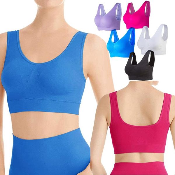 shockproof quick dry sports bra women padded gather yoga push up gym running seamless workout fitness vest outfit
shockproof quick dry sports bra women padded gather yoga push up gym running seamless workout fitness vest outfit