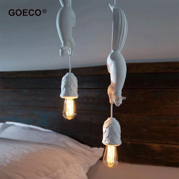 pendant lamps nordic squirrel resin led modern hanging lamp light for bedroom kids room children's decor industrial fixture
pendant lamps nordic squirrel resin led modern hanging lamp light for bedroom kids room children's decor industrial fixture