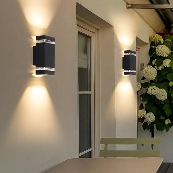 design wall lamp ip65 10w led aluminum outdoor up down lights modern for home stairs bedroom bedside bathroom lighting lamps
design wall lamp ip65 10w led aluminum outdoor up down lights modern for home stairs bedroom bedside bathroom lighting lamps