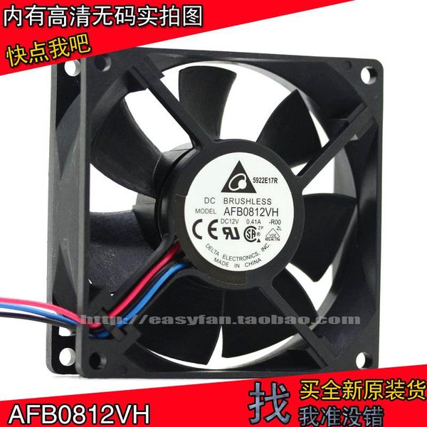 delta afb0812vh 8025 12v 0.41a 8cm chassis power cooling fan 80Ã80Ã25mm cooler fans & coolings
delta afb0812vh 8025 12v 0.41a 8cm chassis power cooling fan 80Ã80Ã25mm cooler fans & coolings