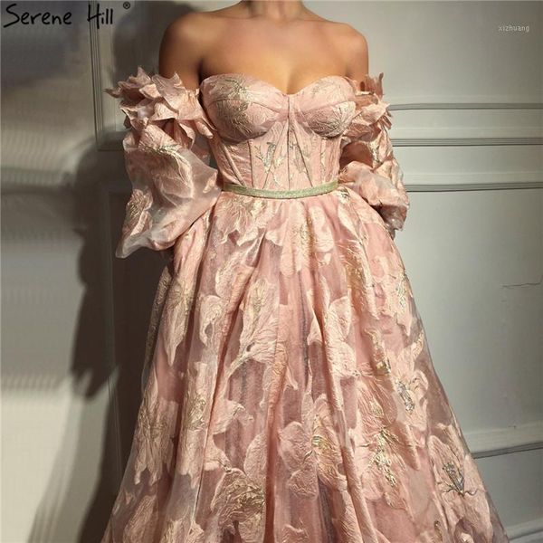 pink off shoulder evening dresses handmade flower long sleeve beach gowns serene hill la60705 party, White;black
pink off shoulder evening dresses handmade flower long sleeve beach gowns serene hill la60705 party, White;black