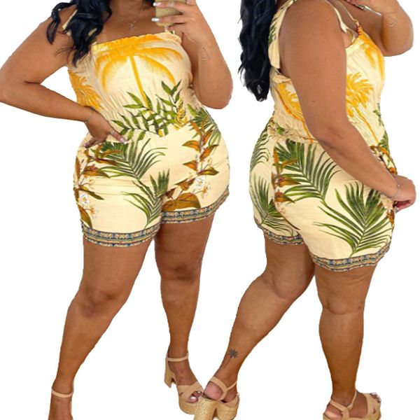 rompers womens short summer slip jumpsuit elastic waist beach casual one piece outfit plus size body suit wholesale dropshipping, Black;white
rompers womens short summer slip jumpsuit elastic waist beach casual one piece outfit plus size body suit wholesale dropshipping, Black;white